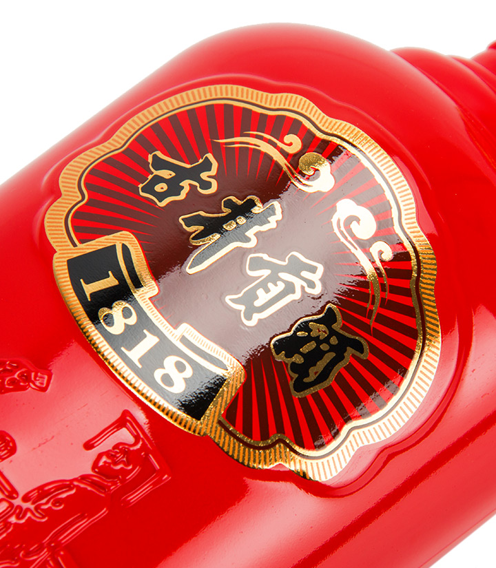 50°古井贡酒1818（红）500ml