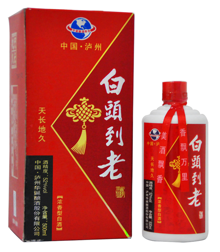 52°白头到老天长地久500ml 件
