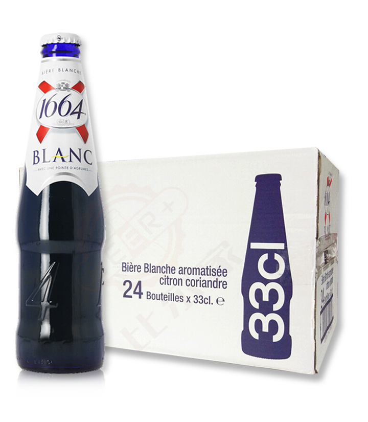法国凯尔纳1664啤酒330ml