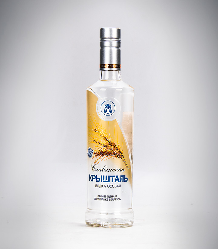 白俄罗斯明斯克水晶小麦风味伏特加500ml 瓶