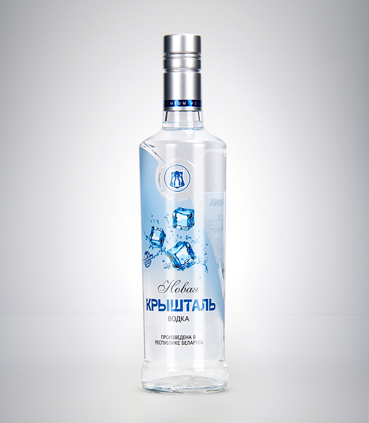 白俄罗斯明斯克水晶冰霜伏特加500ml 瓶