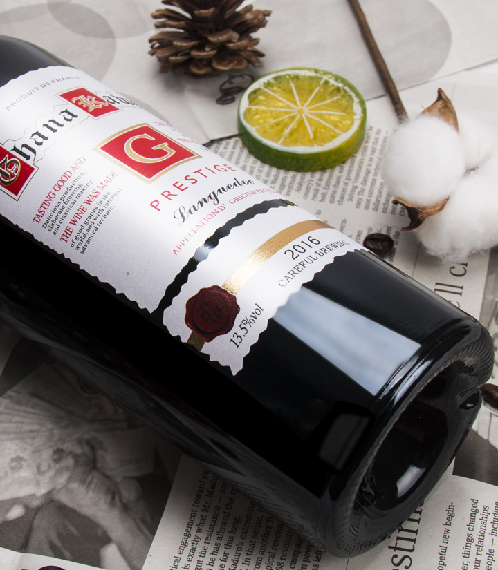 13.5°法国加拿卡威精选干红葡萄酒750ml