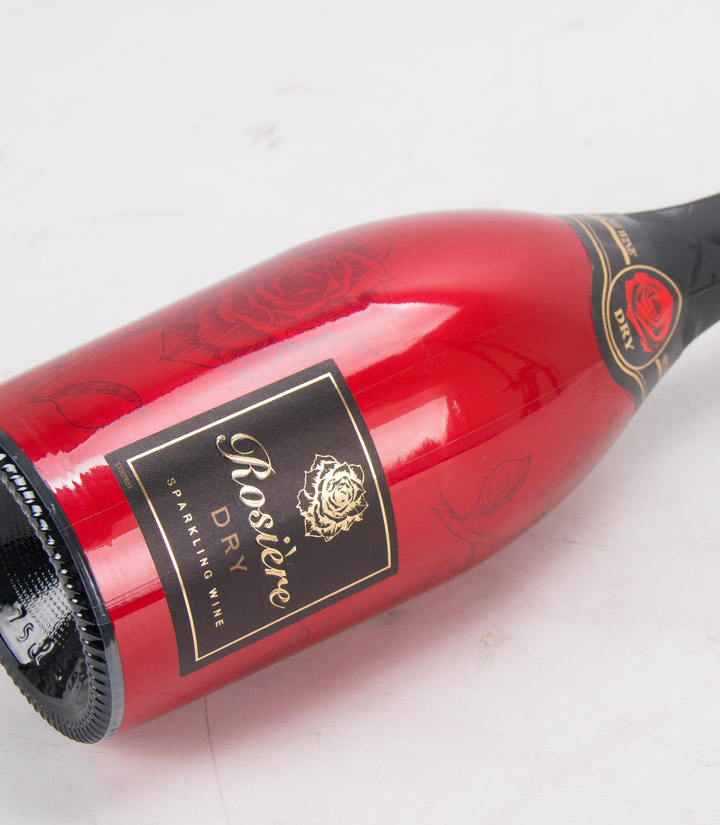 10.5°法国玫瑰干白起泡葡萄酒750ml 瓶