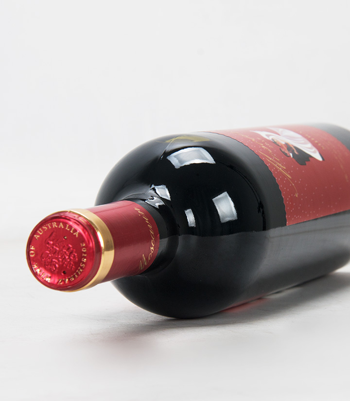 13.5°澳洲莫斯卡文干红葡萄酒750ml 瓶