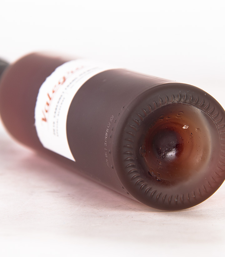 10°加拿大黑马瓦莱格罗2015品丽珠珍藏红冰葡萄酒375ml 瓶