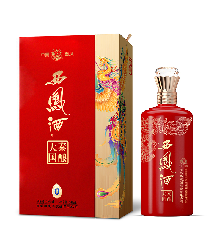 45°西凤大秦国酿藏品（红） 瓶
