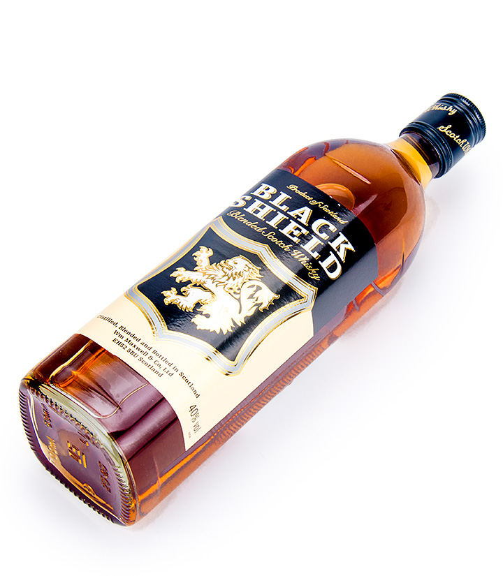 英国黑铠苏格兰威士忌700ml 瓶