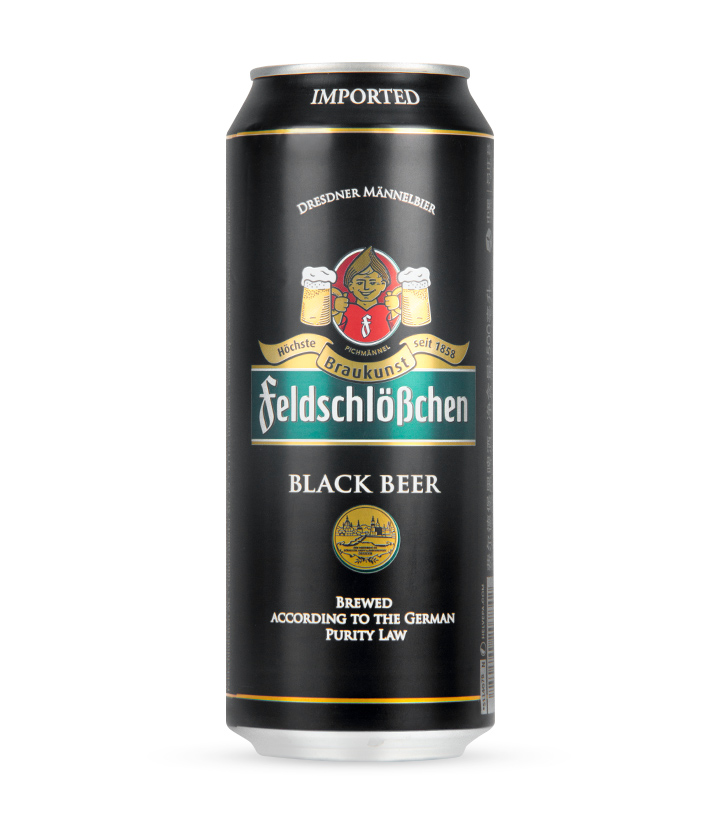 德国费尔德堡黑啤酒500ml 件
