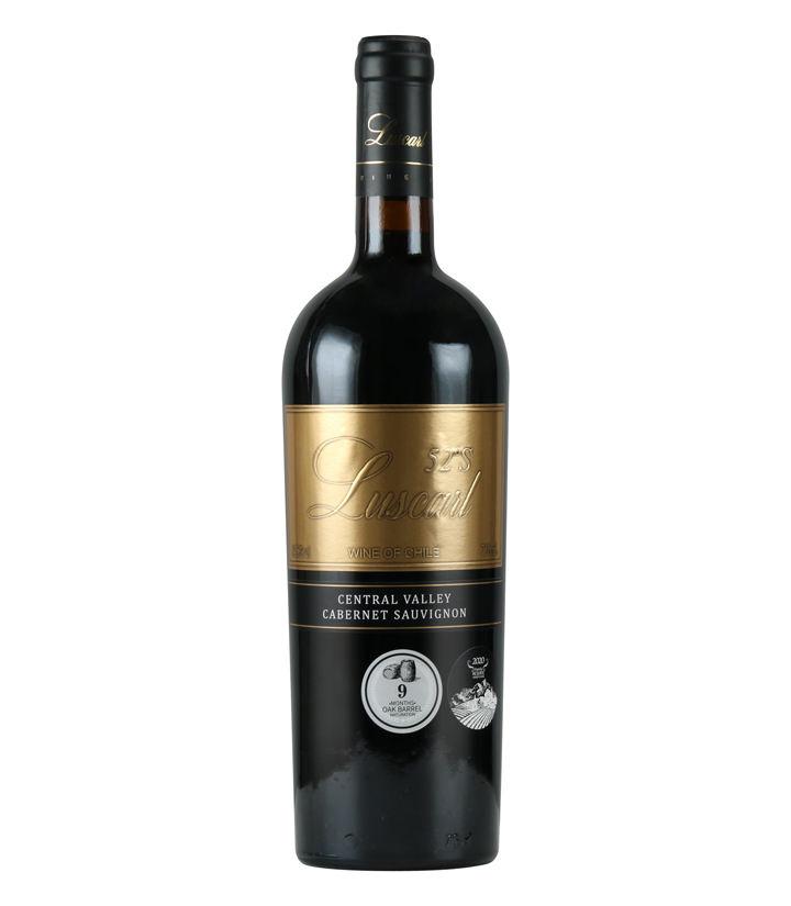 13.5°智利露丝卡尔家族珍藏赤霞珠干红葡萄酒750ml 瓶