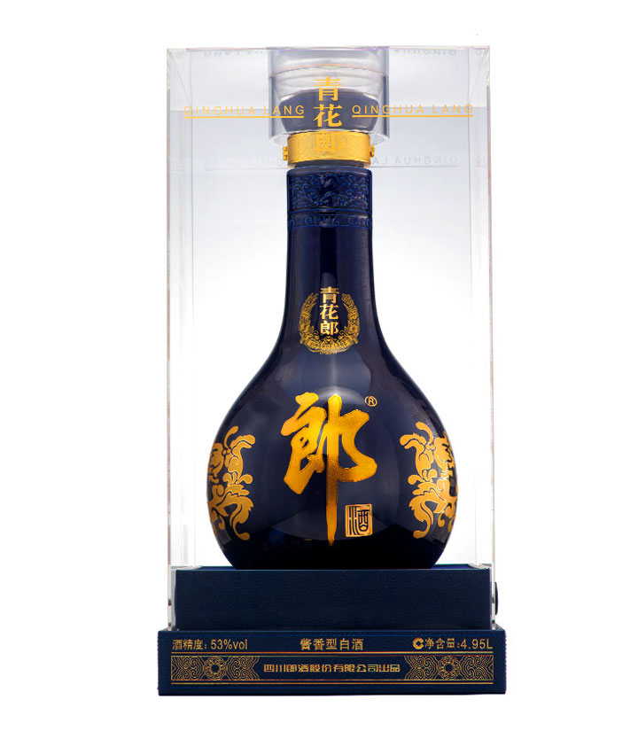 53°郎酒青花郎酒4.95L 瓶