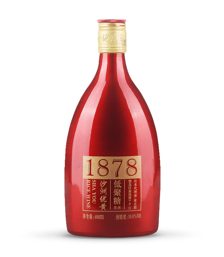 沙洲优黄红标1878 480ml 瓶