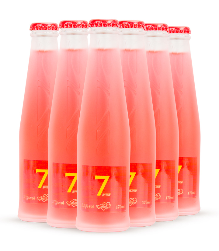 第7元素迷你系列鸡尾酒之草莓味170ml 瓶