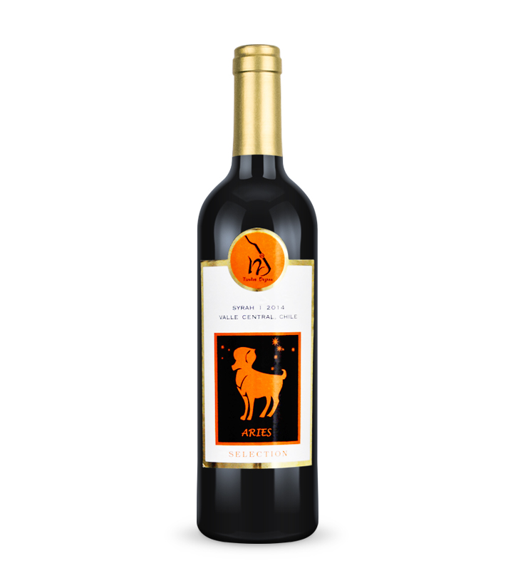 13°智利12星座系列红酒之白羊座750ml 瓶