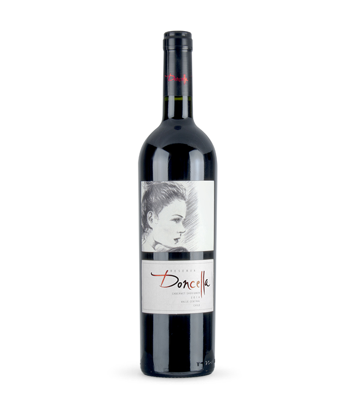 13.5°智利茜娅公主珍藏赤霞珠干红葡萄酒750ml 瓶