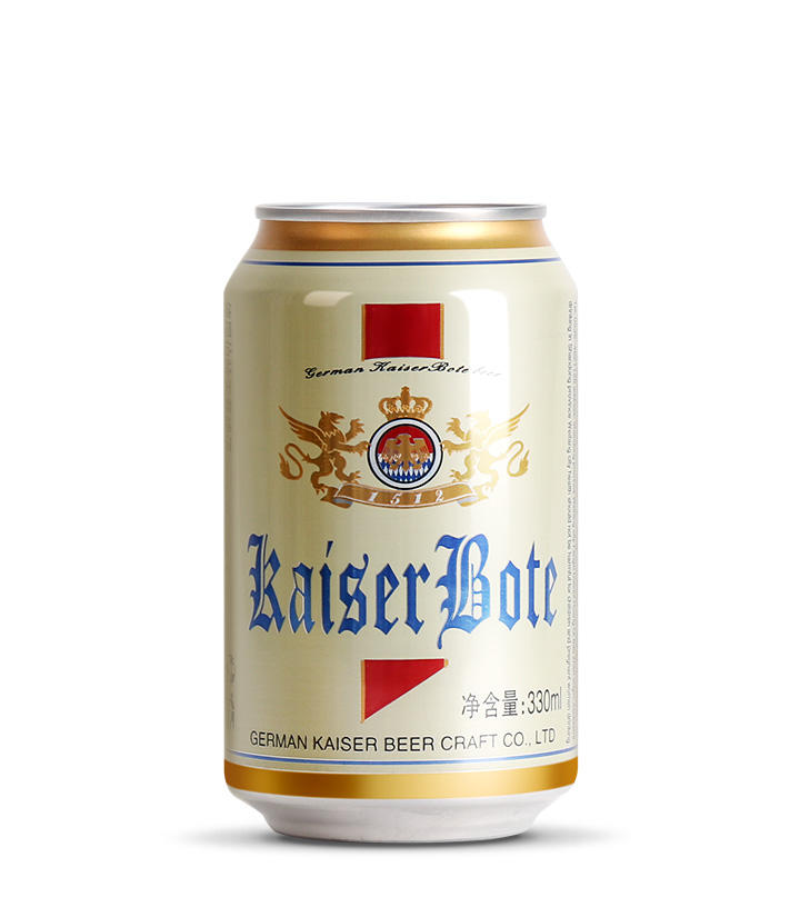 德国凯撒伯特王尊啤酒330ml 瓶
