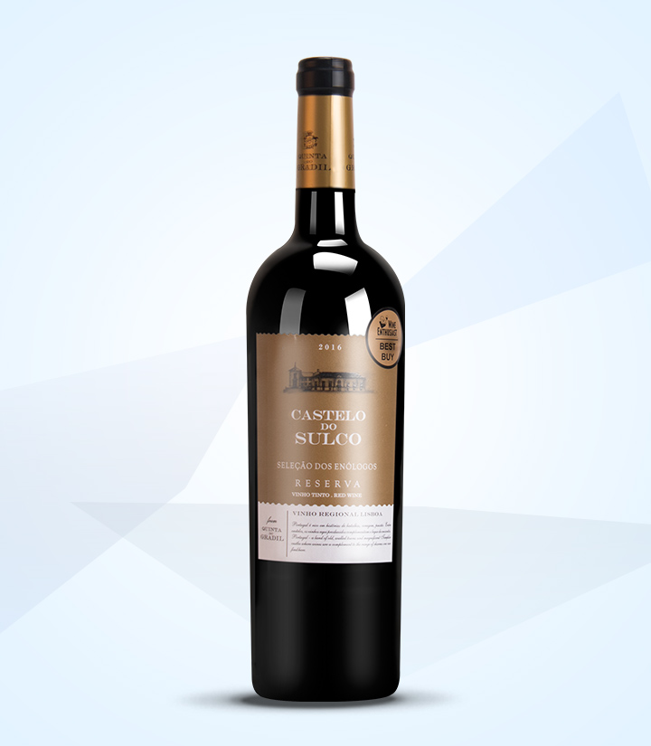 13.5°葡萄牙索克城堡精选珍藏干红葡萄酒750ml 瓶