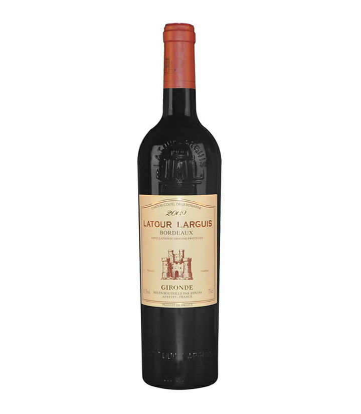 12.5°法国拉图兰爵古堡吉伦特干红2009葡萄酒750ml 瓶